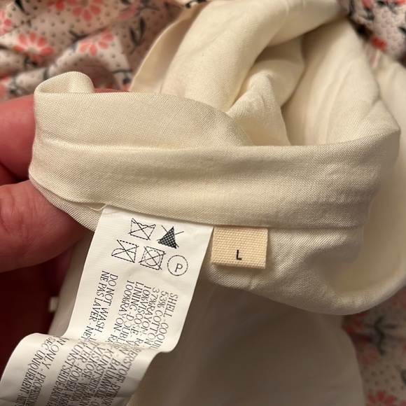 Capulet Josette Cream Pink Dotted Micro Floral Babydoll Mini Dress NWT - Picture 8 of 14